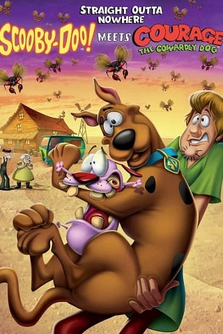 Scooby-Doo! Meets Courage the Cowardly Dog (2021)