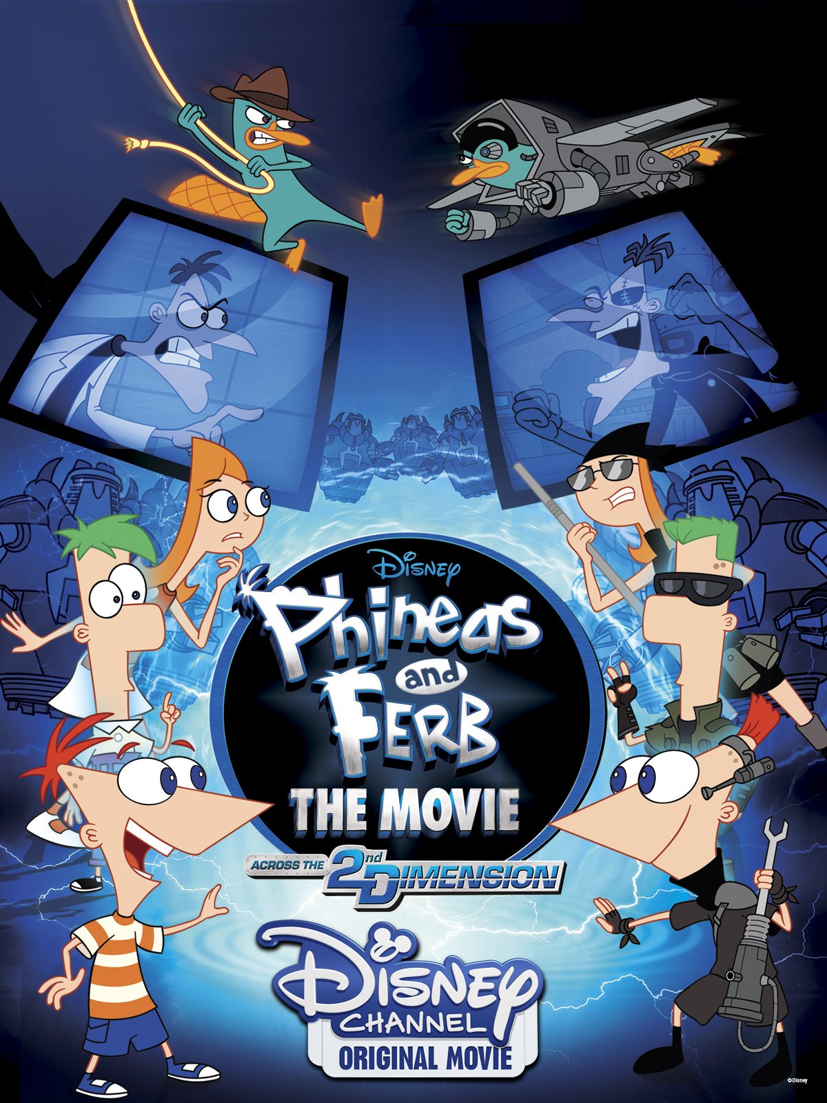 Phineas and Ferb the Movie Across the 2nd Dimension (2011)